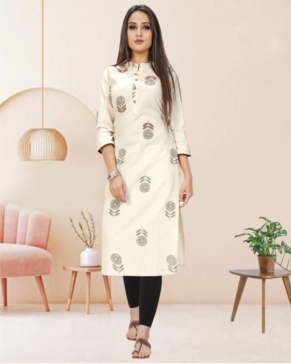 Trendy Printed 101 Casual Wear Jaipuri Printed Kurti Collection